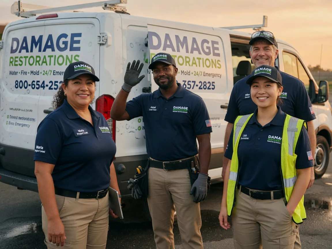 Water Damage Restoration company in Linton, ND