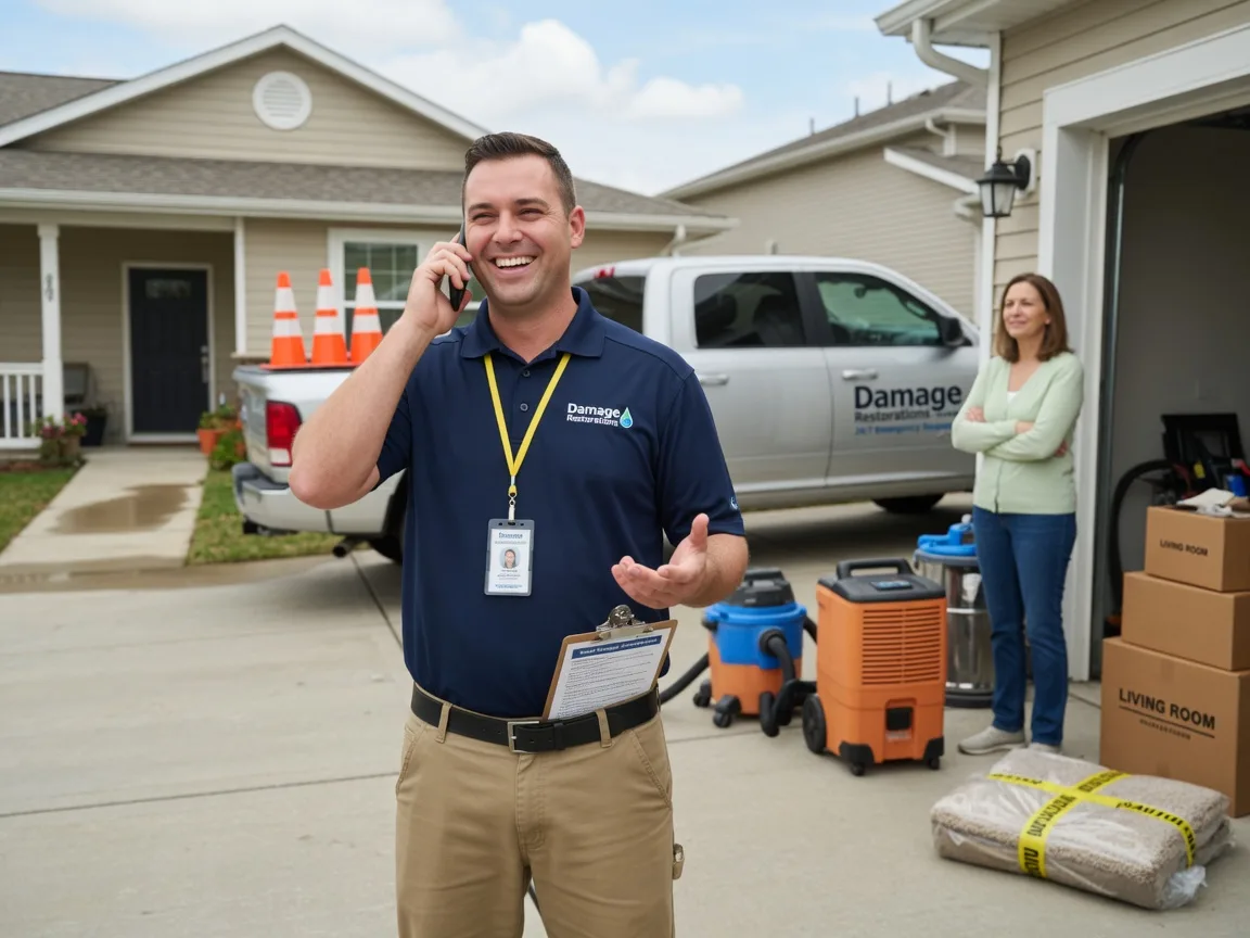 Water Damage Restoration Linton, ND FAQs
